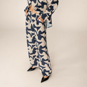 Pantalon fluide large