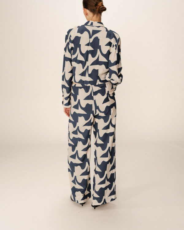 Pantalon fluide large – Image 4