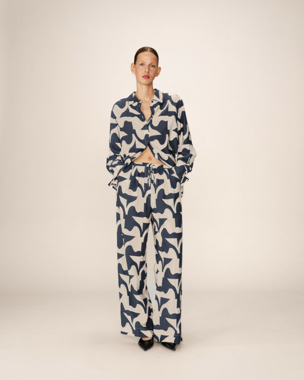 Pantalon fluide large – Image 3