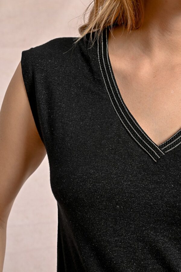T-shirt irisé