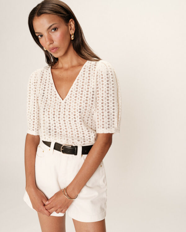 Haut broderie anglaise – Image 4