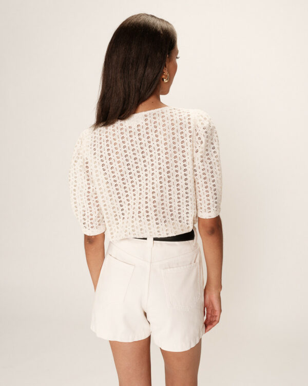 Haut broderie anglaise – Image 3