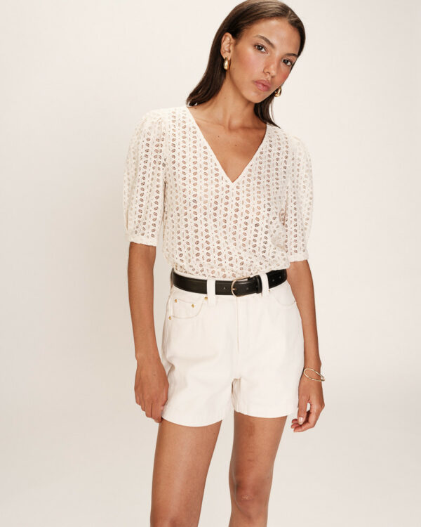 Haut broderie anglaise – Image 2