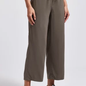 Pantalon fluide 7/8e taupe