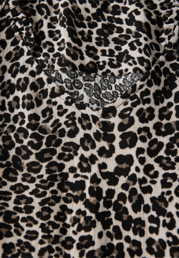 Robe longue motifs léopard – Image 4
