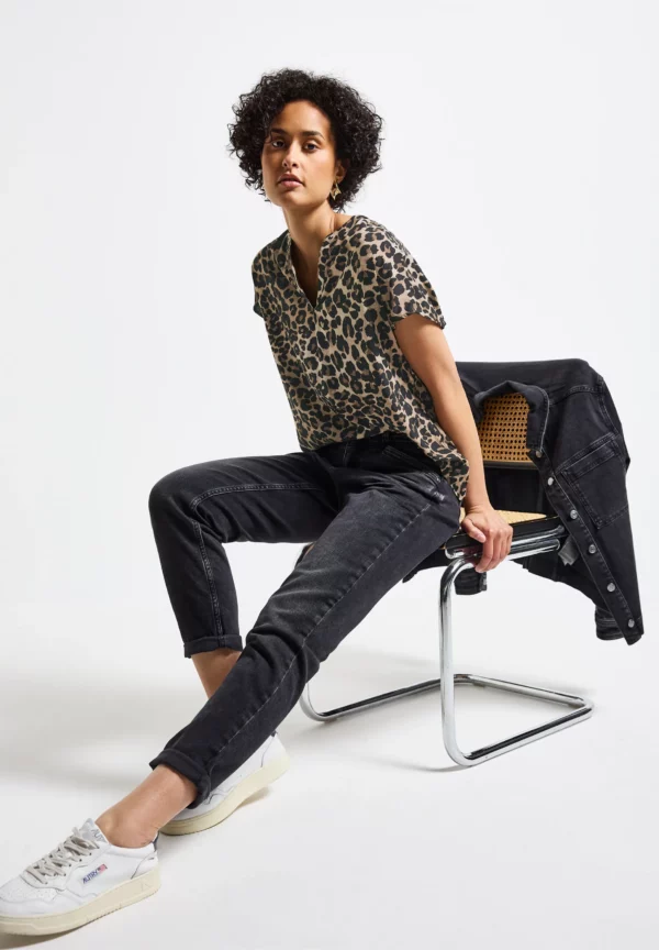 Blouse léopard – Image 4