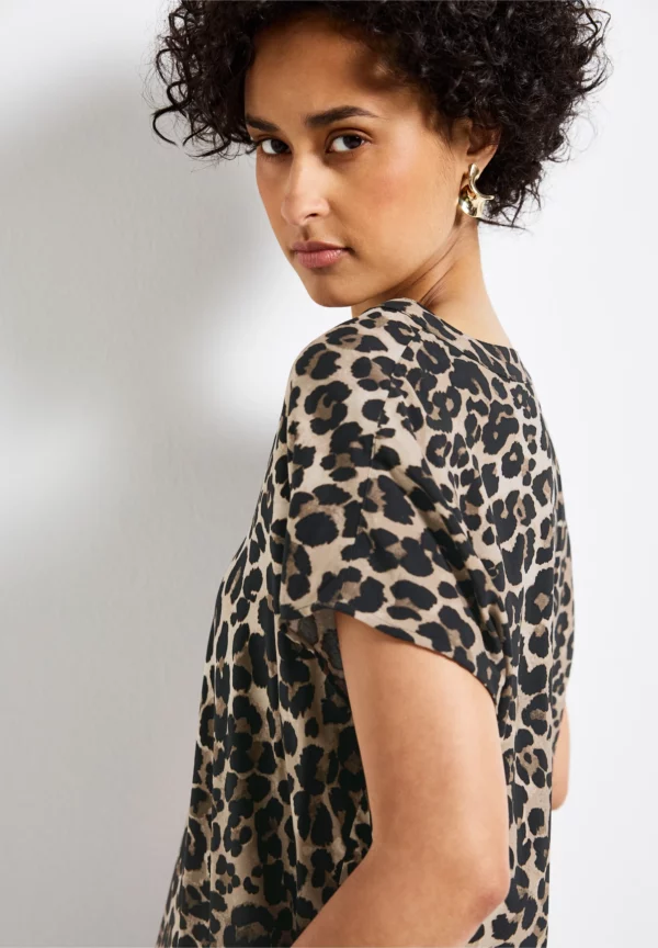 Blouse léopard – Image 3
