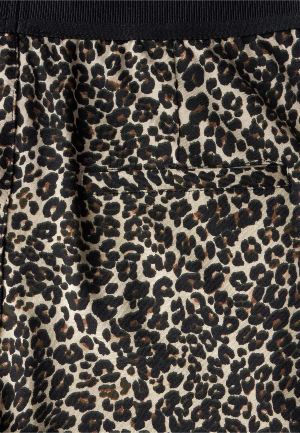 Pantalon en jersey motifs léopard – Image 3