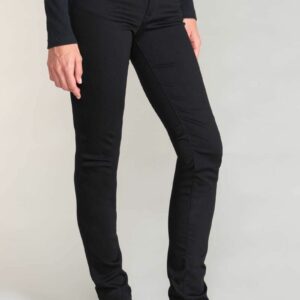 Jean slim noir ultraconfort
