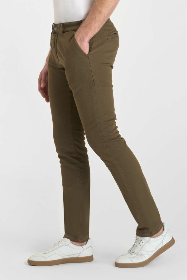 Chino jogg marron
