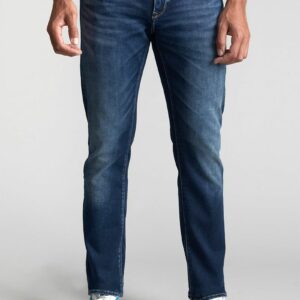 Jean jogg coupe droite délavé
