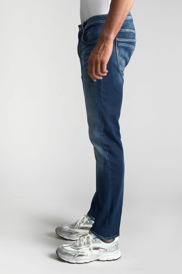 Jean jogg coupe droite délavé – Image 2