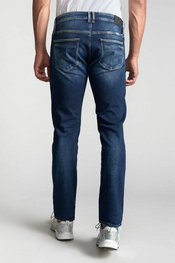 Jean jogg coupe droite délavé – Image 5