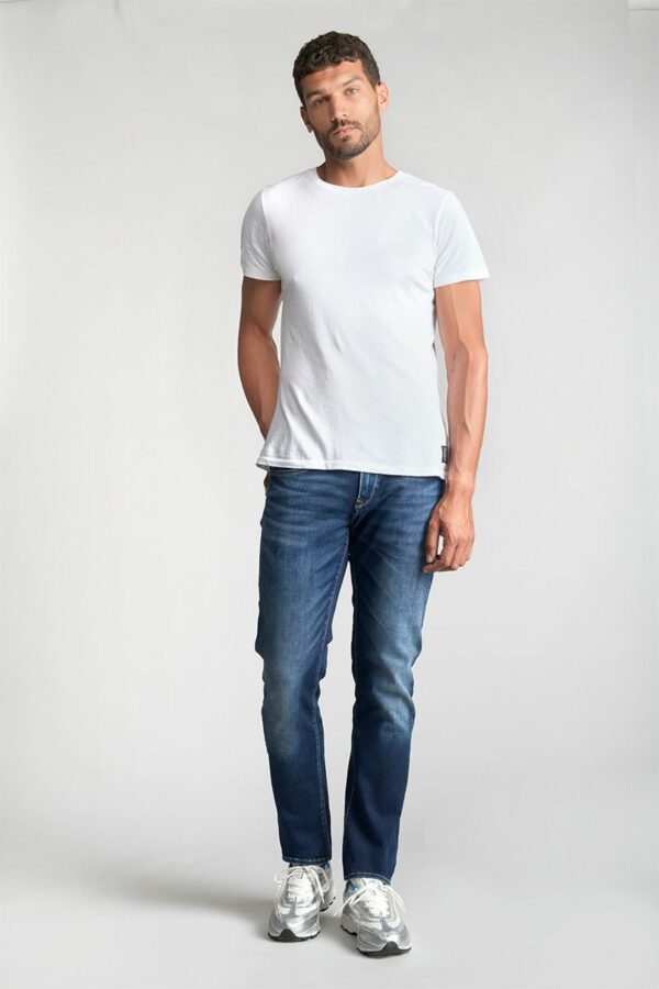 Jean jogg coupe droite délavé – Image 3
