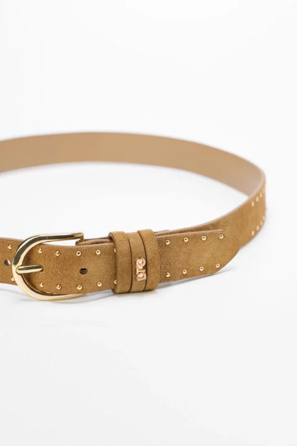 Ceinture en daim camel – Image 2