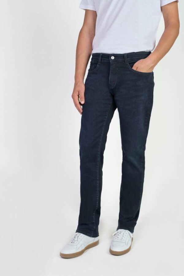 Jean jogg coupe droite brut – Image 2