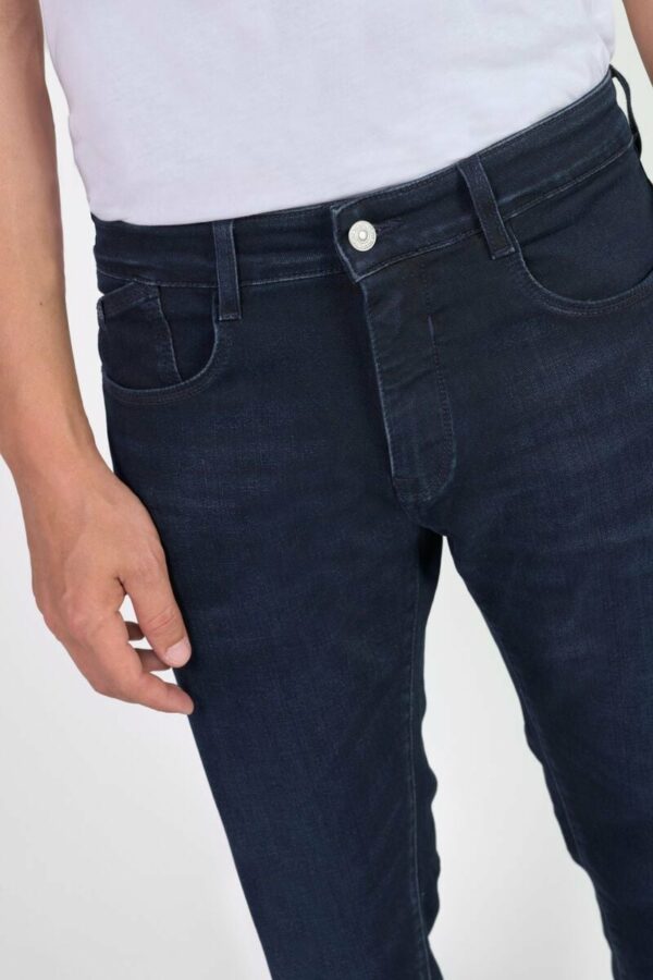 Jean jogg coupe droite brut