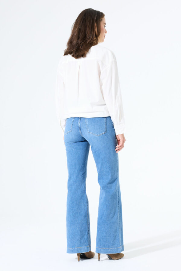 Jean large clair – Image 3
