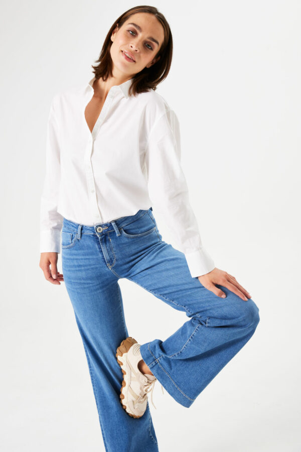 Jean large clair – Image 2