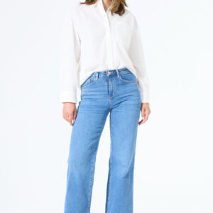 Jean large clair