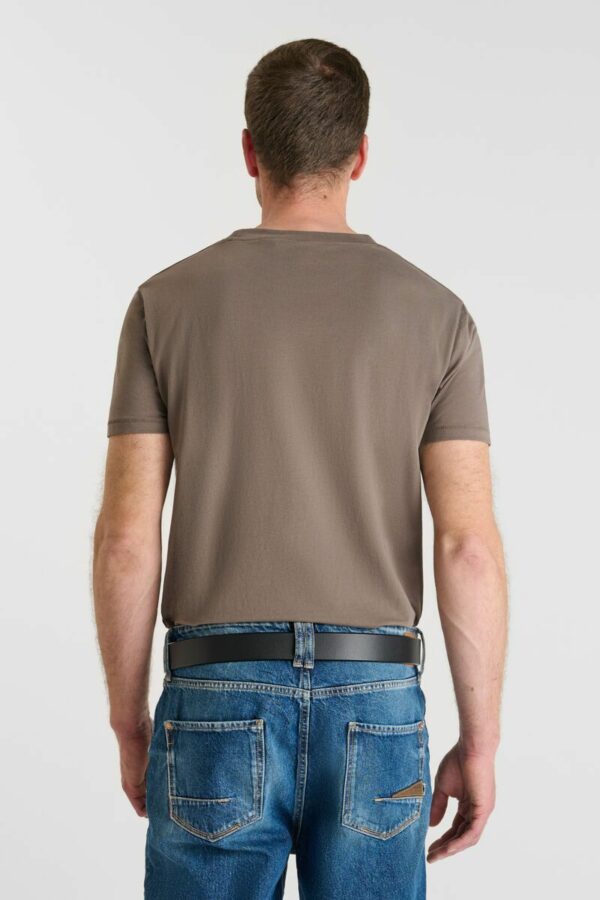 Ceinture noire en cuir – Image 3