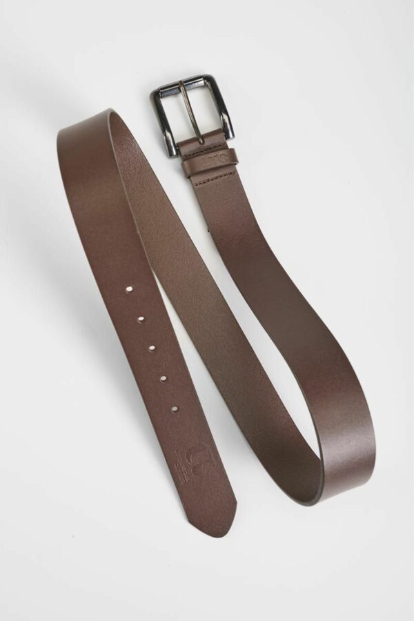 Ceinture marron en cuir – Image 6