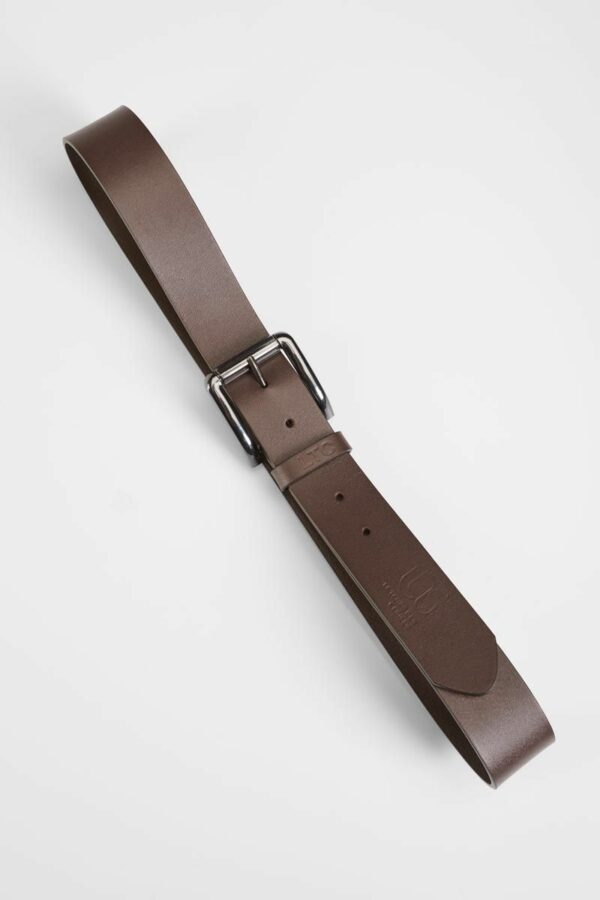 Ceinture marron en cuir – Image 4
