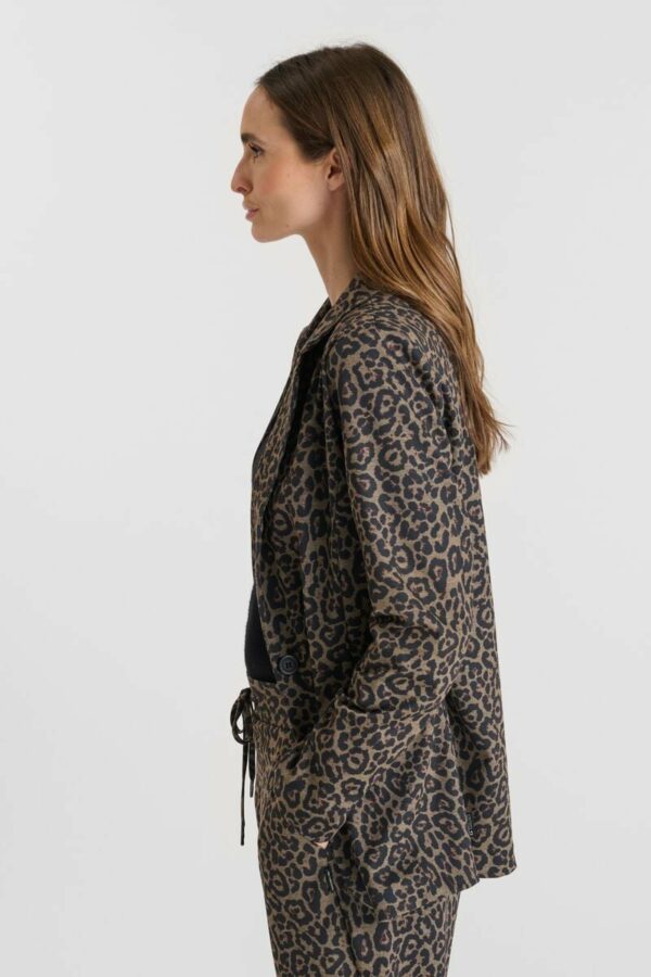 Blazer long léopard – Image 4