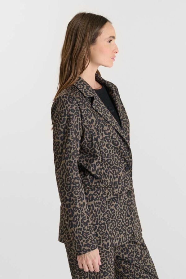 Blazer long léopard – Image 5