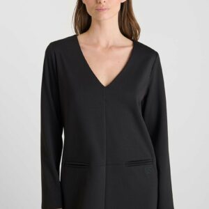 Robe droite noire