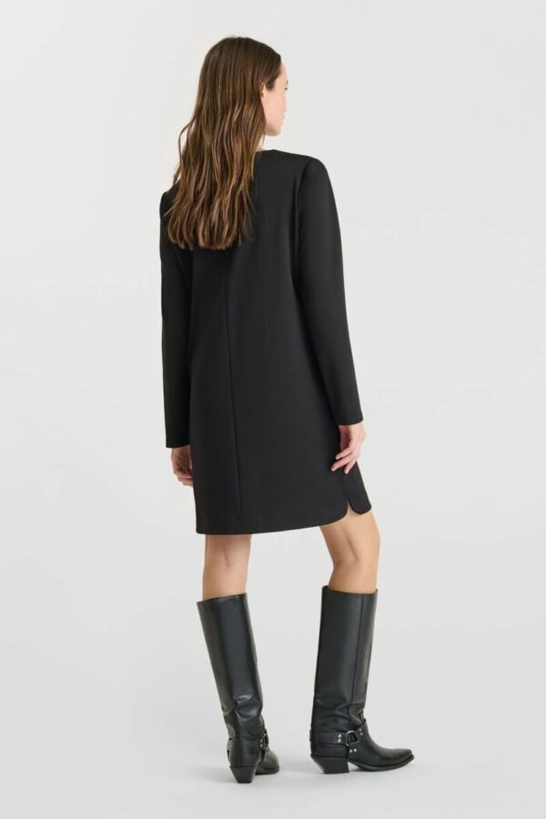 Robe droite noire – Image 4