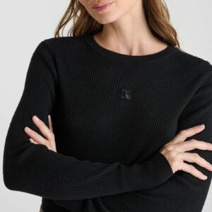 Pull fin noir