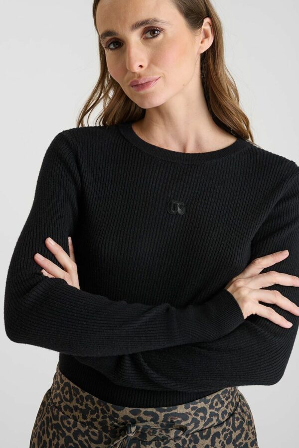 Pull fin noir