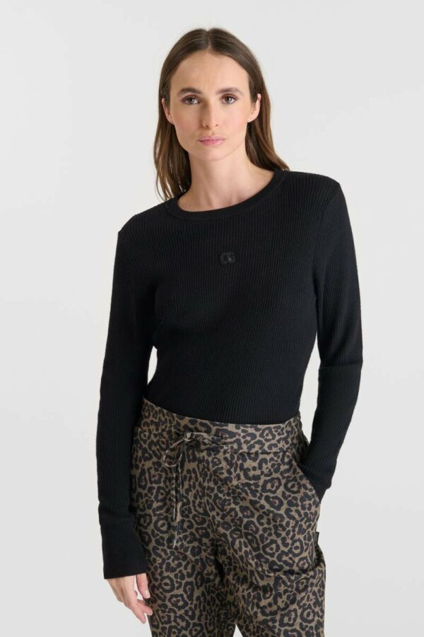 Pull fin noir – Image 5