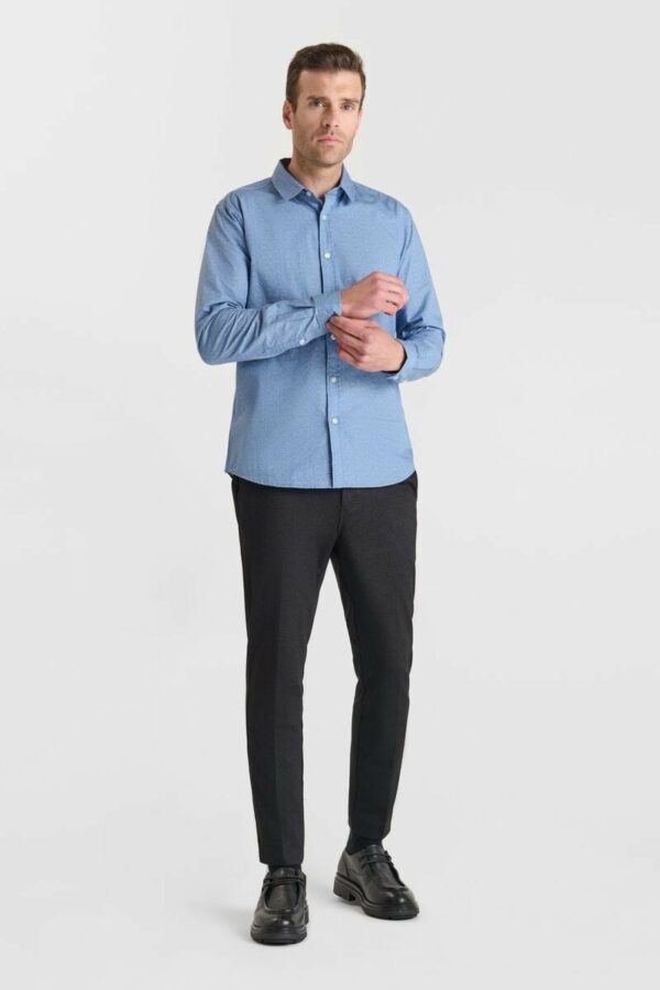 Chemise motif floral en coton – Image 2