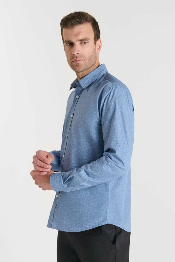 Chemise motif floral en coton – Image 4