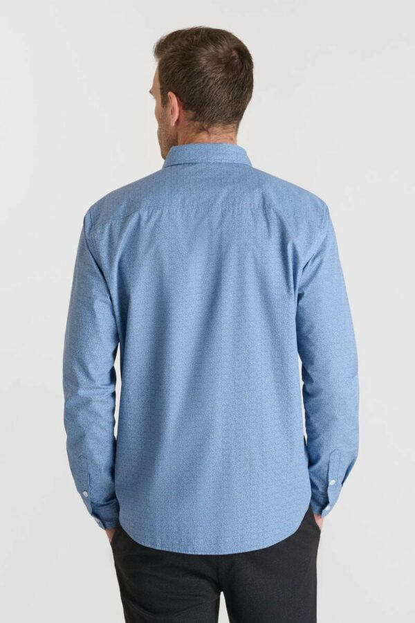 Chemise motif floral en coton – Image 3
