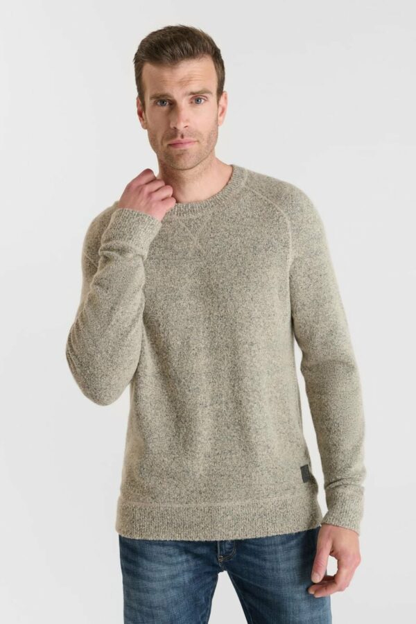 Pull beige doux – Image 2