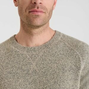 Pull beige doux