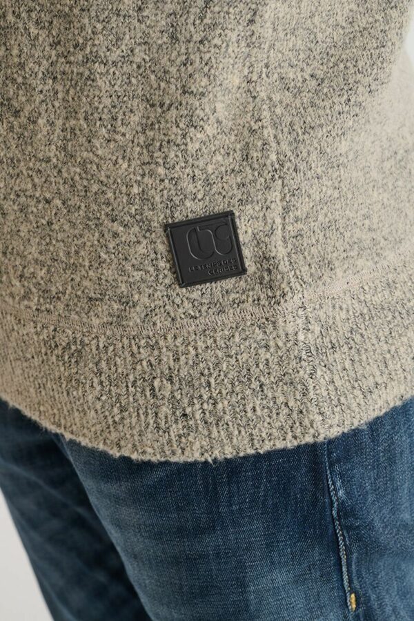 Pull beige doux – Image 7