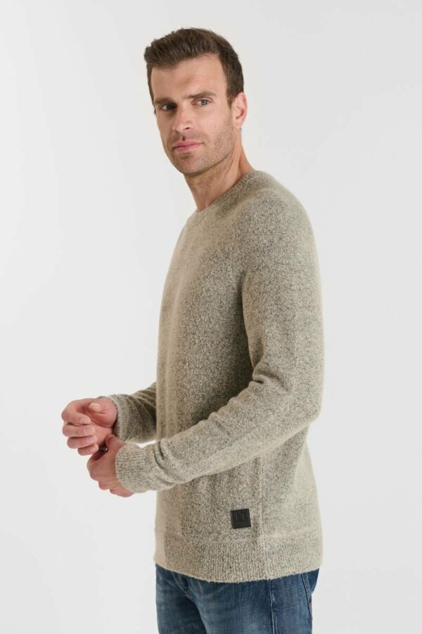 Pull beige doux – Image 5