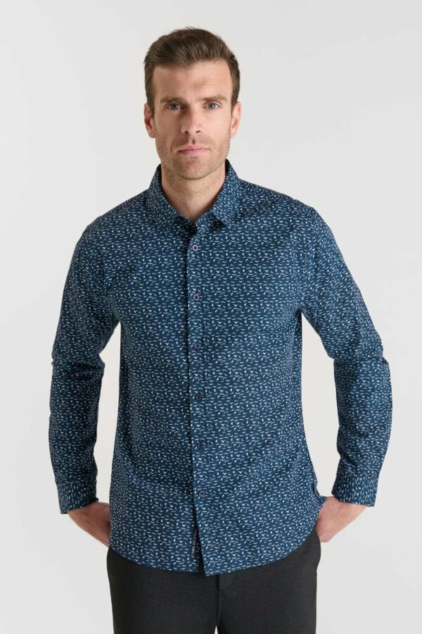 Chemise motifs oiseaux – Image 2