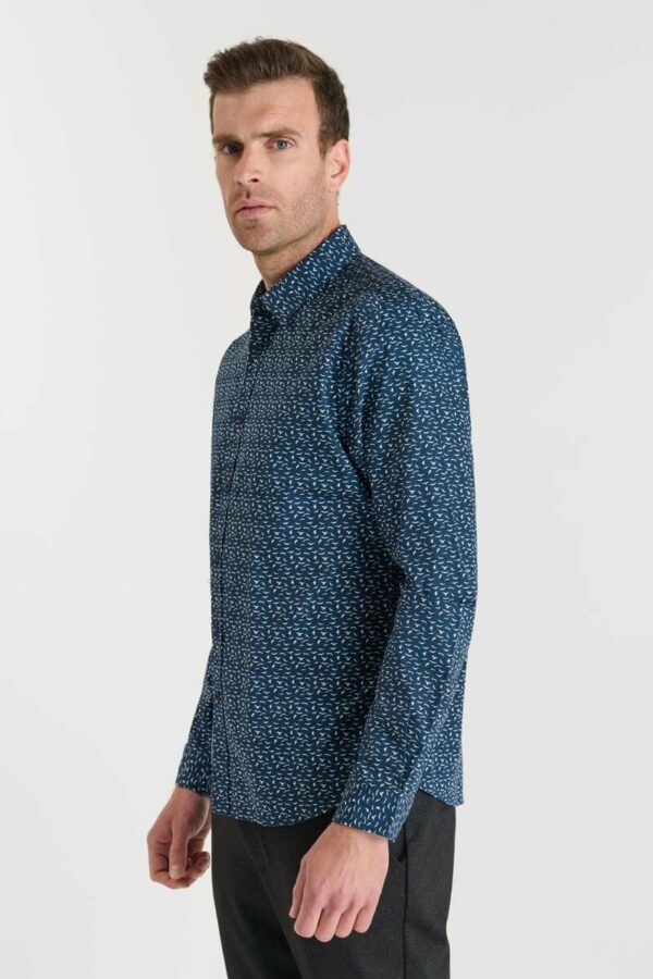 Chemise motifs oiseaux – Image 5