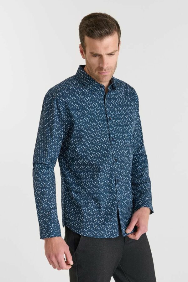 Chemise motifs oiseaux – Image 4