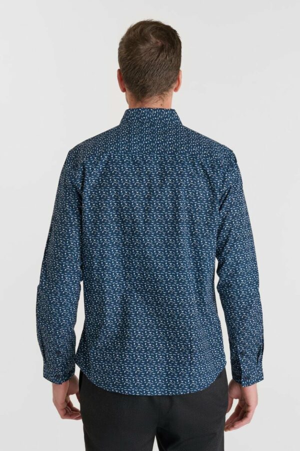 Chemise motifs oiseaux – Image 3