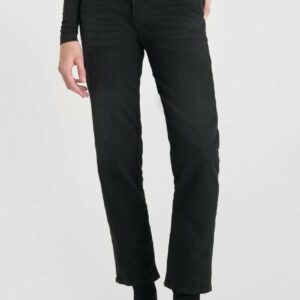 Jean coupe droite anthracite