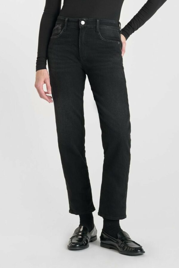 Jean coupe droite anthracite