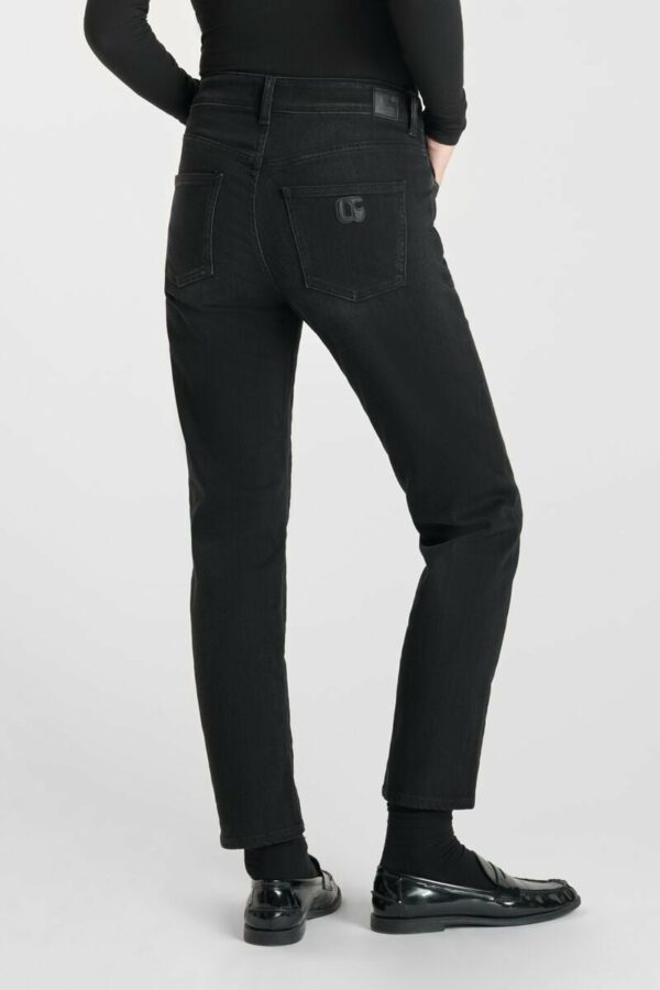 Jean coupe droite anthracite – Image 5