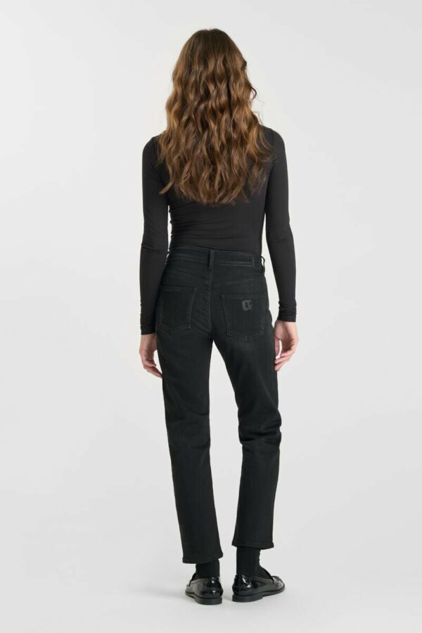 Jean coupe droite anthracite – Image 3
