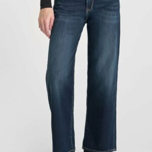 Jean jambes larges 7/8e